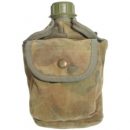 Cover, Canteen 1 litre, With Hexamine Pouch