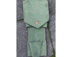 Frog, Cutter, Wire, Folding. (Mk I) over dyed green