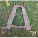 Suspenders, Individual Equipment, H-Type, Khaki