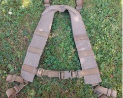 Suspenders, Individual Equipment, H-Type, Khaki